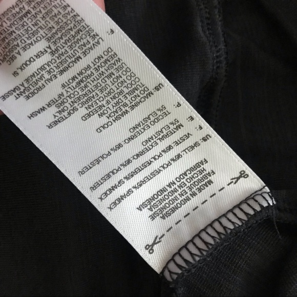 Adidas cowl neck black hoodie - Picture 7 of 7